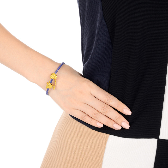 999黃金 串飾 | 周生生珠寶 | Charme | 86770C - 2