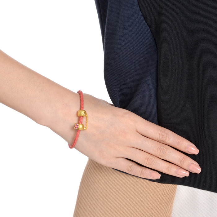 999黃金 串飾 | 周生生珠寶 | Charme | 86801C - 2