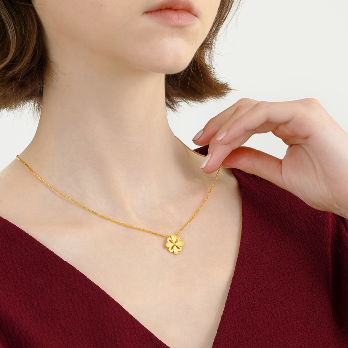 999.9黃金 吊墜 | 周生生珠寶 | Cultural Blessings 「文化祝福」 | 86941P - 3