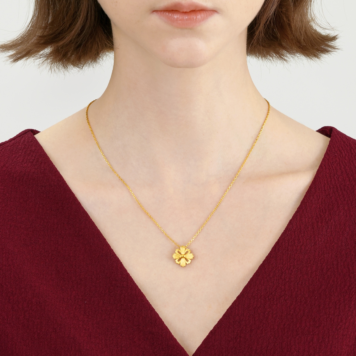 人気 'Blossom' - Blessings Cultural 999.9 86941P | Pendant Gold その他