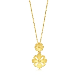 Cultural Blessings - 'Blossom' 999.9 Gold Ring | 86942R