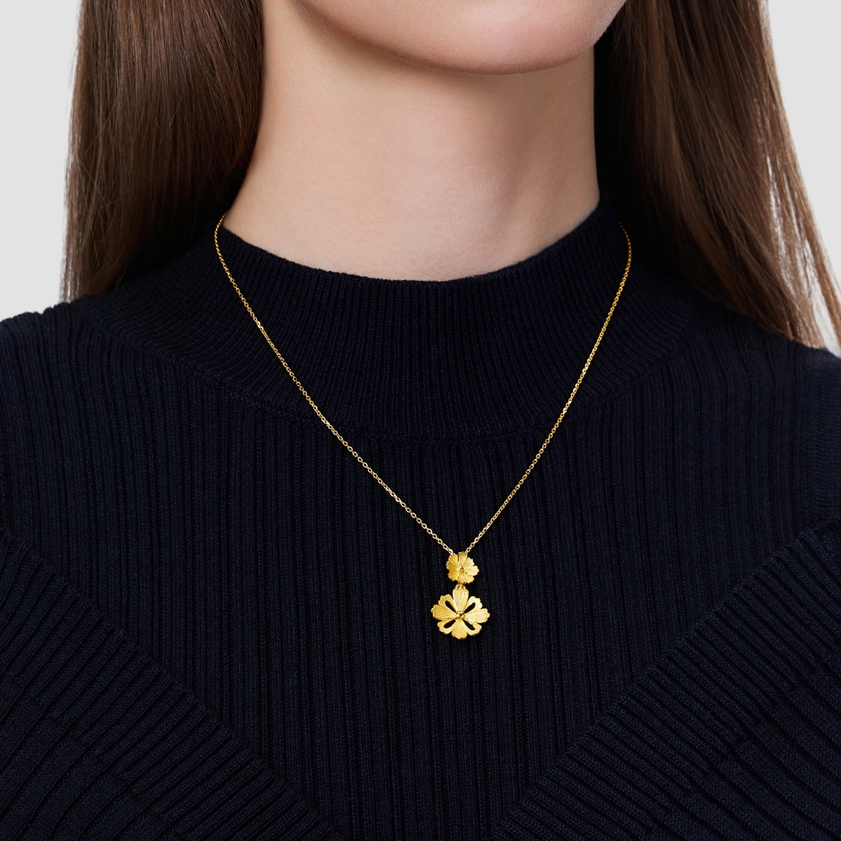gout♡　CHIEKO＋ bonheur necklace (gold) chieko+ チエコプラス bonheur necklace ゴールド - メルカリ
