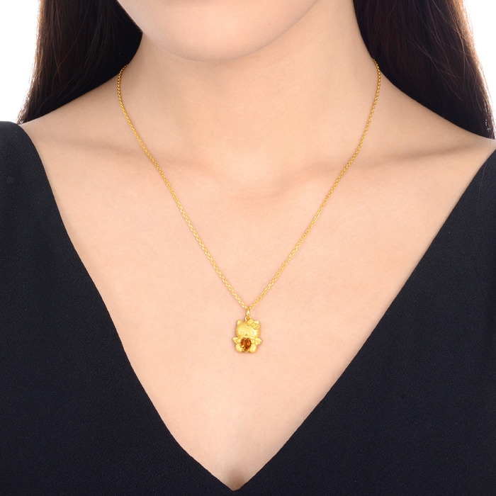 Solid Gold Pendant | Chow Sang Sang Jewellery | 87160P - 2