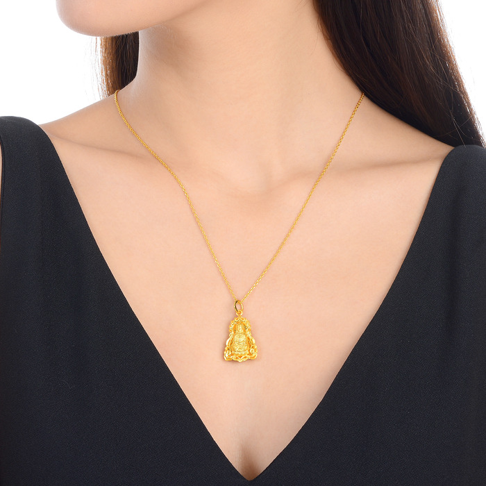 999.9黃金 吊墜 | 周生生珠寶 | 87415P - 2