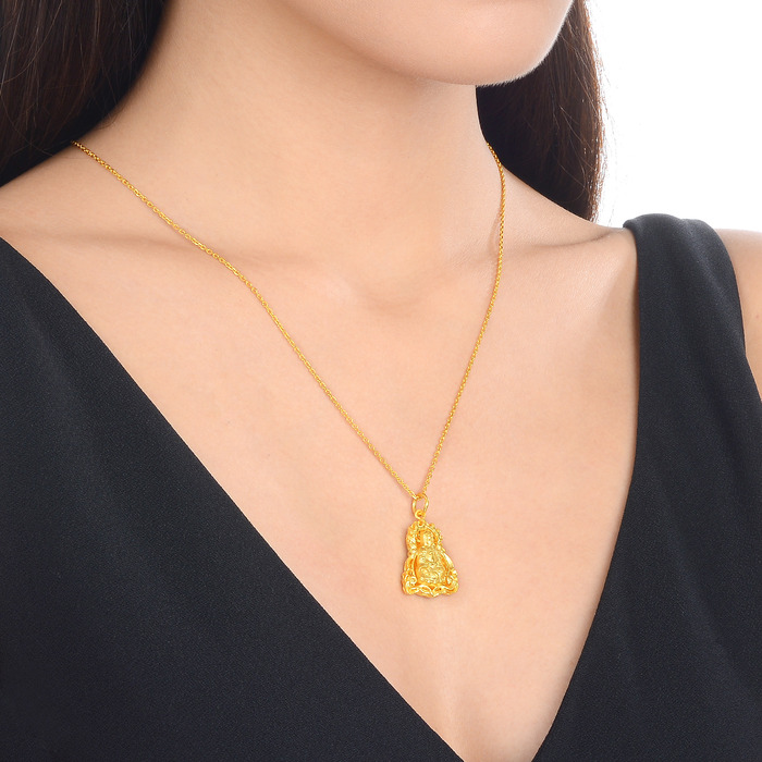 999.9黃金 吊墜 | 周生生珠寶 | 87415P - 3