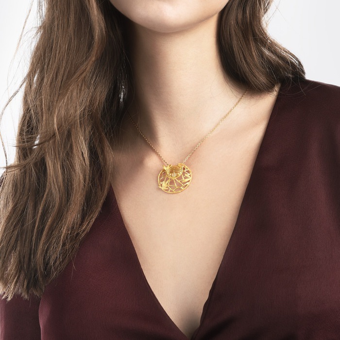 Solid Gold Pendant | Chow Sang Sang Jewellery | Daily Luxe | 87520P - 2
