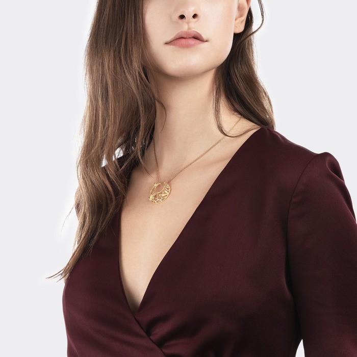 Solid Gold Pendant | Chow Sang Sang Jewellery | Daily Luxe | 87520P - 5