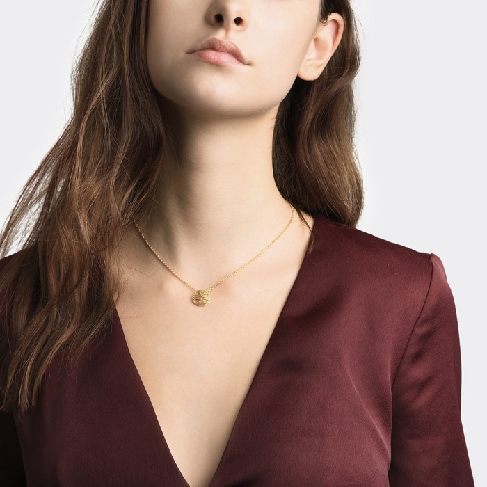 Solid Gold Pendant | Chow Sang Sang Jewellery | Daily Luxe | 87520P - 4