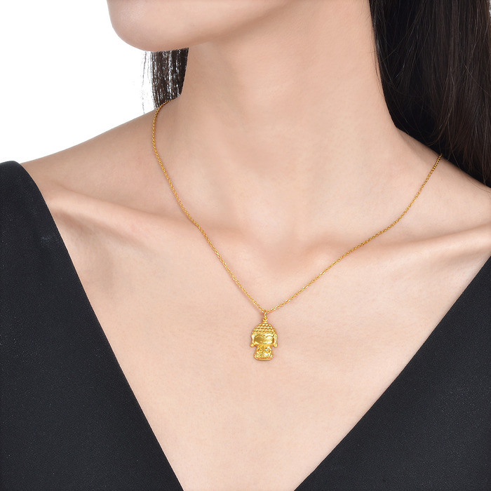 999.9黃金 吊墜 | 周生生珠寶 | Cultural Blessings 「文化祝福」 | 87955P - 2