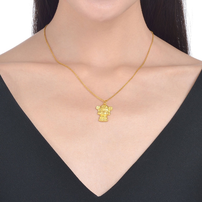 999.9黃金 吊墜 | 周生生珠寶 | 生生有禮 | 87957P - 2