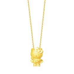 'Hello Kitty' 999.9 Gold Pendant