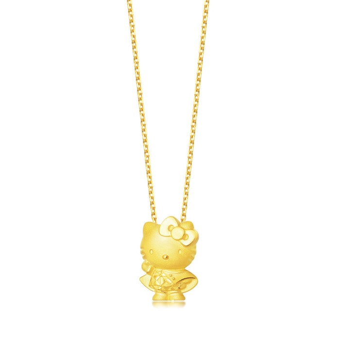 Solid Gold Pendant | Chow Sang Sang Jewellery | 88080P - 1