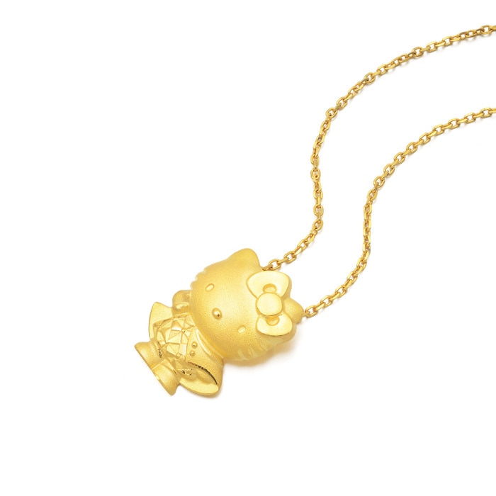 Solid Gold Pendant | Chow Sang Sang Jewellery | 88080P - 2