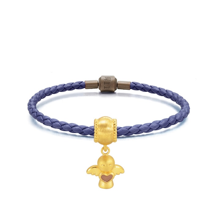 999黃金 串飾 | 周生生珠寶 | Charme | 88331C - 4