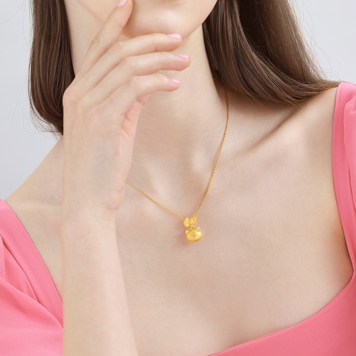 999黃金 吊墜 | 周生生珠寶 | 88468P - 3