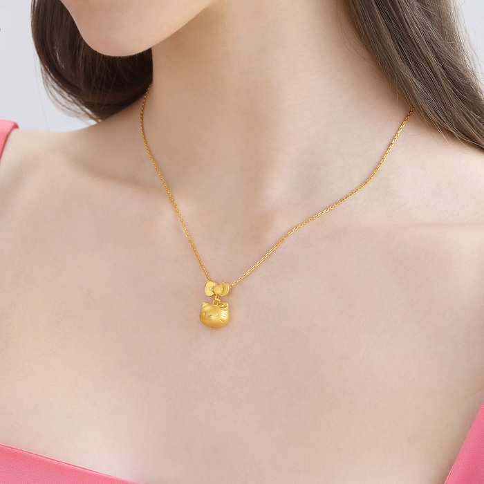 999黃金 吊墜 | 周生生珠寶 | 88468P - 2