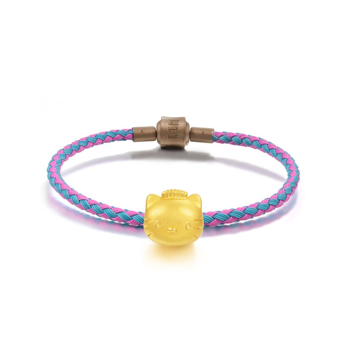 999黃金 串飾 | 周生生珠寶 | 88473C - 4