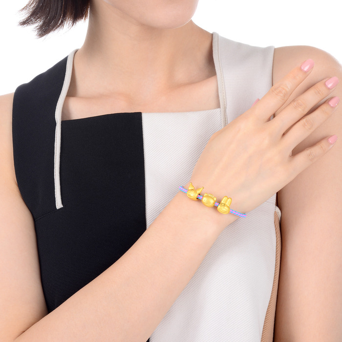 999黃金 串飾 | 周生生珠寶 | 88473C - 3