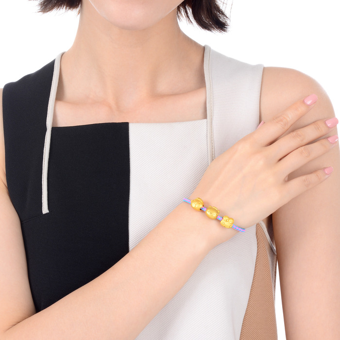 999黃金 串飾 | 周生生珠寶 | 88474C - 3