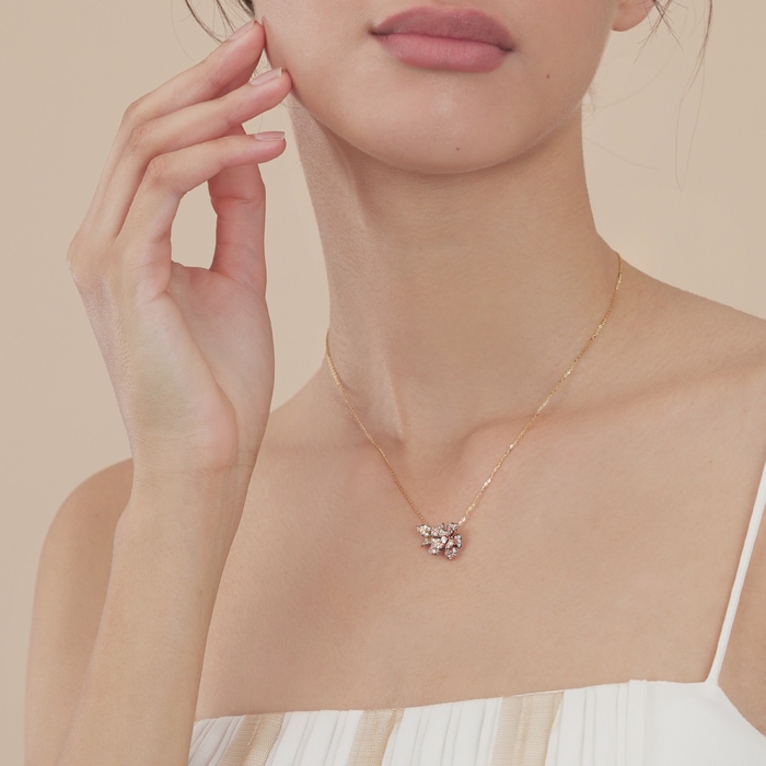 18K Multi-coloured Gold Pendant | Chow Sang Sang Jewellery | 88838P - 3