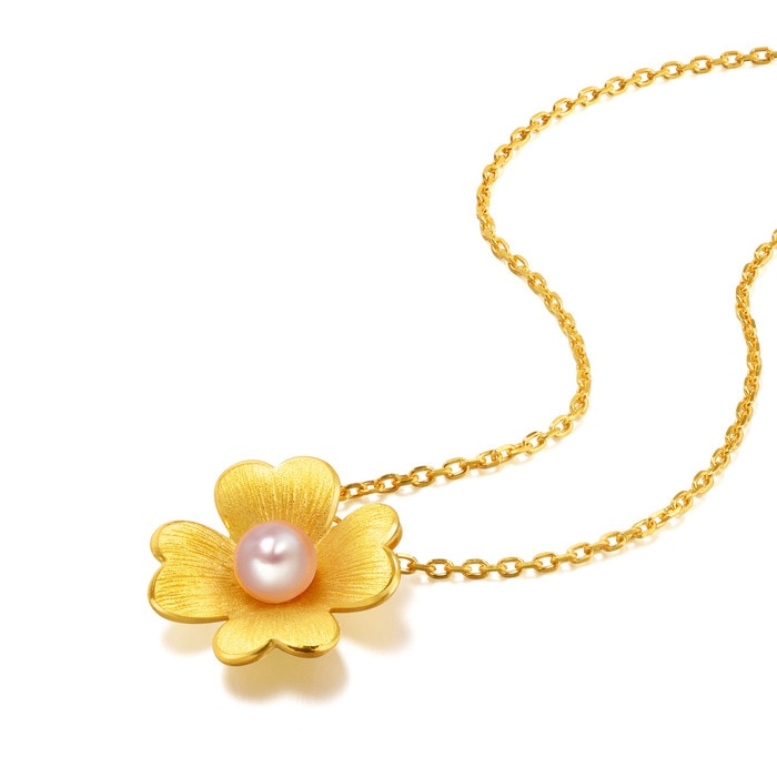 999.9黃金 吊墜 | 周生生珠寶 | 生生有囍 | 88900P - 4