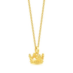 999.9 Gold Pendant
