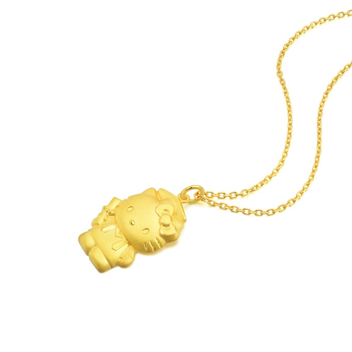 Solid Gold Pendant | Chow Sang Sang Jewellery | 89133P - 4