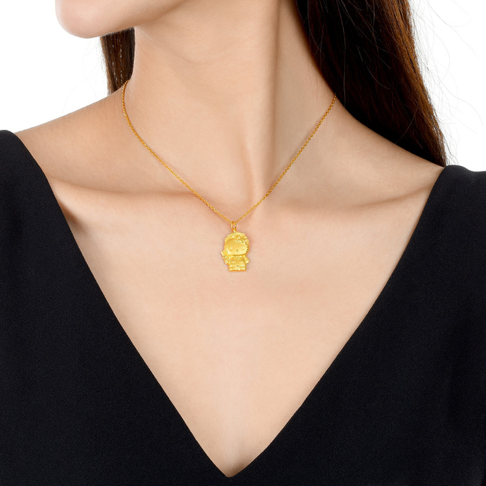 Solid Gold Pendant | Chow Sang Sang Jewellery | 89133P - 2