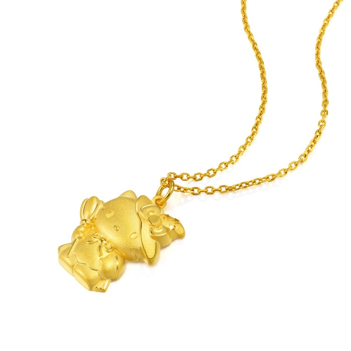 Sanrio characters 999.9 Gold Pendant - 89187P | Chow Sang Sang Jewellery