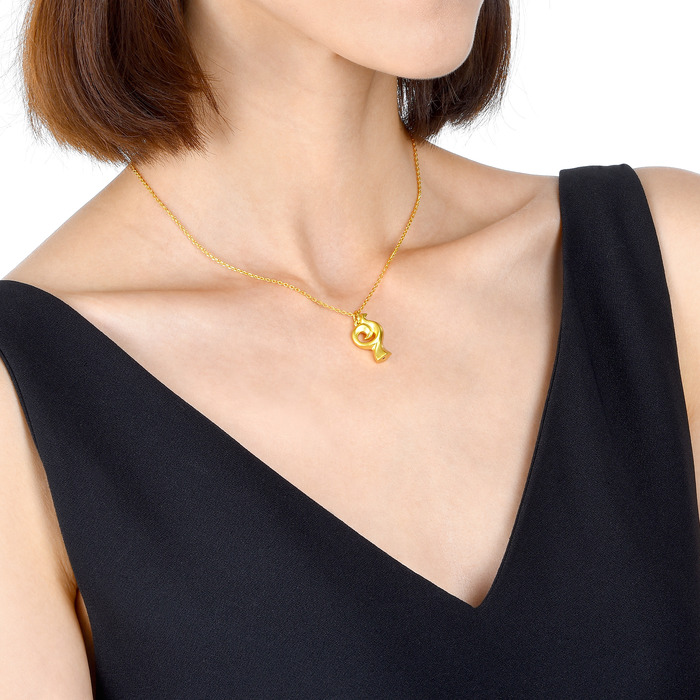 999黃金 吊墜 | 周生生珠寶 | 生生有禮 | 89196P - 3