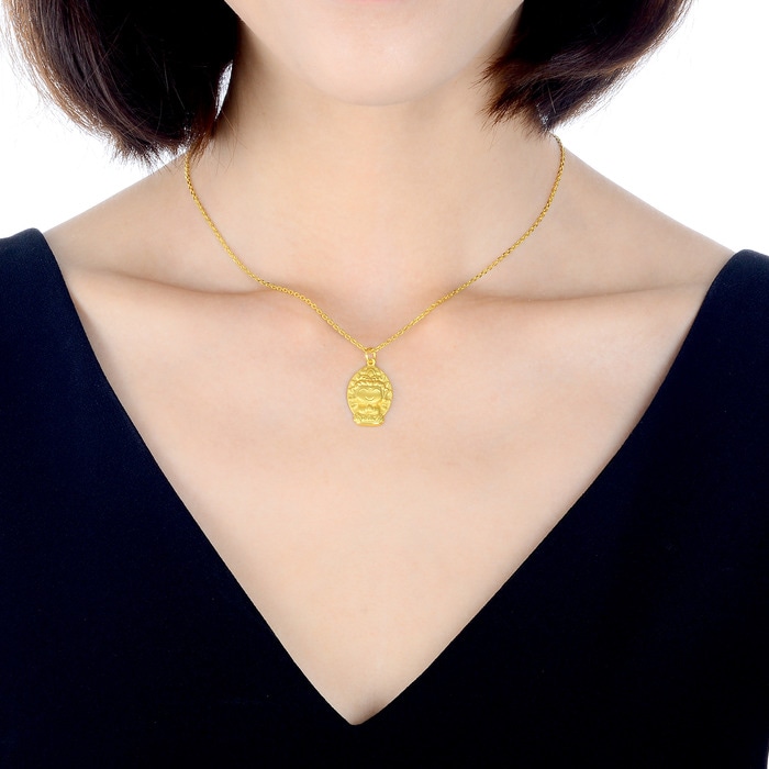 Solid Gold Pendant | Chow Sang Sang Jewellery | Cultural Blessings | 89230P - 2