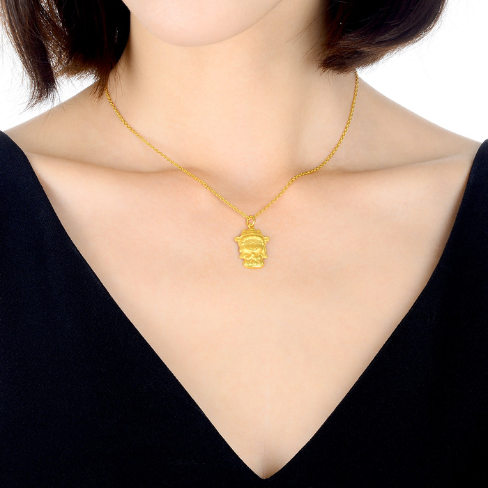 Solid Gold Pendant | Chow Sang Sang Jewellery | Chinese Gifting Collection | 89235P - 2
