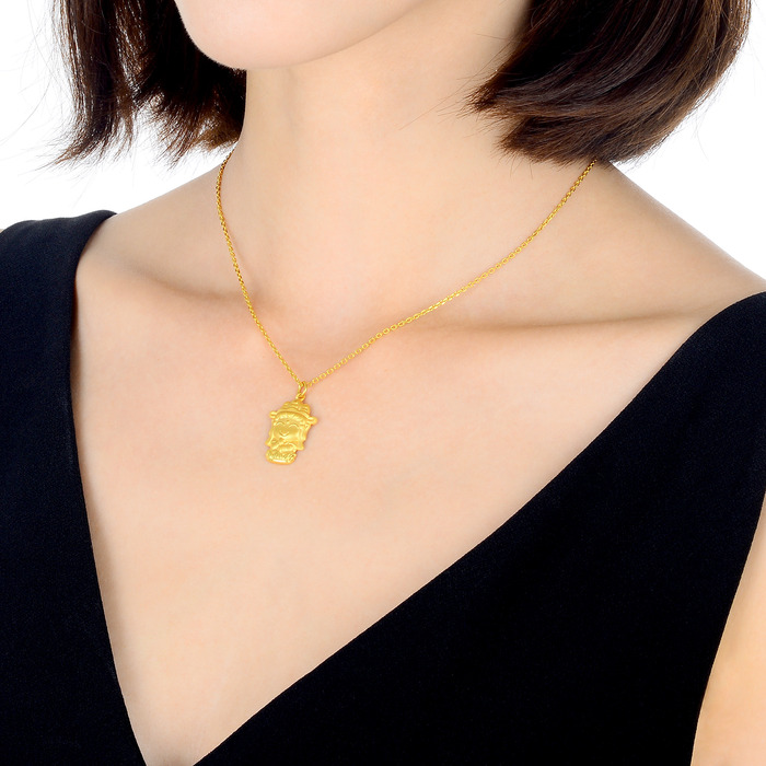 Solid Gold Pendant | Chow Sang Sang Jewellery | Chinese Gifting Collection | 89235P - 3