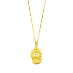 'Fate with Buddha' 999.9 Gold Immovable Buddha(Rooster) Pendant