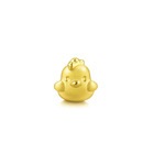 Fantasy' 999 Gold Rooster Charm