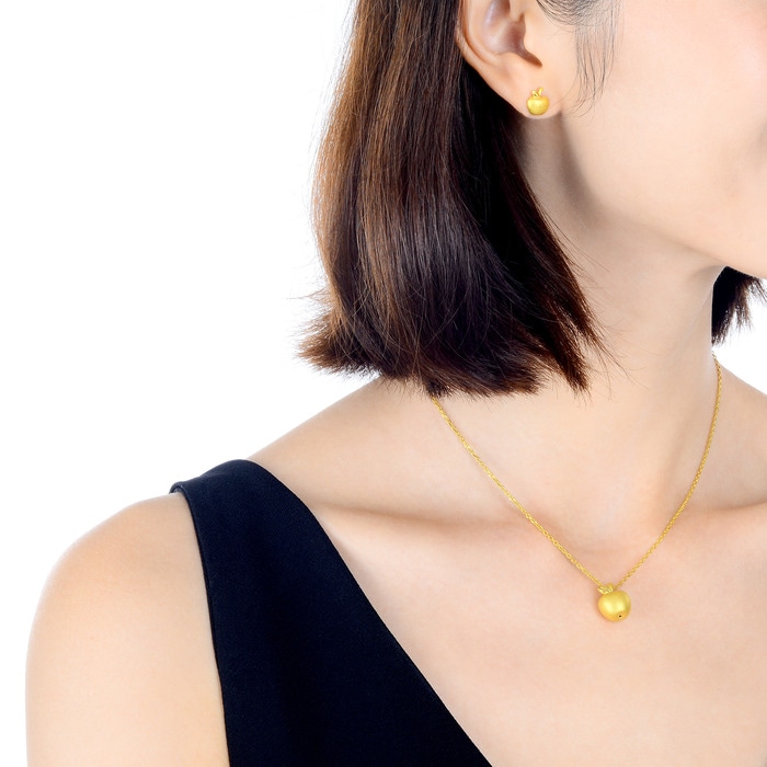 999黃金 吊墜 | 周生生珠寶 | Love Decode 「愛情密語 」 | 89296P - 3