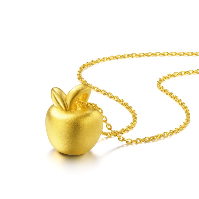 999黃金 吊墜 | 周生生珠寶 | Love Decode 「愛情密語 」 | 89296P - 4