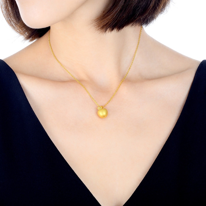 999黃金 吊墜 | 周生生珠寶 | Love Decode 「愛情密語 」 | 89296P - 2