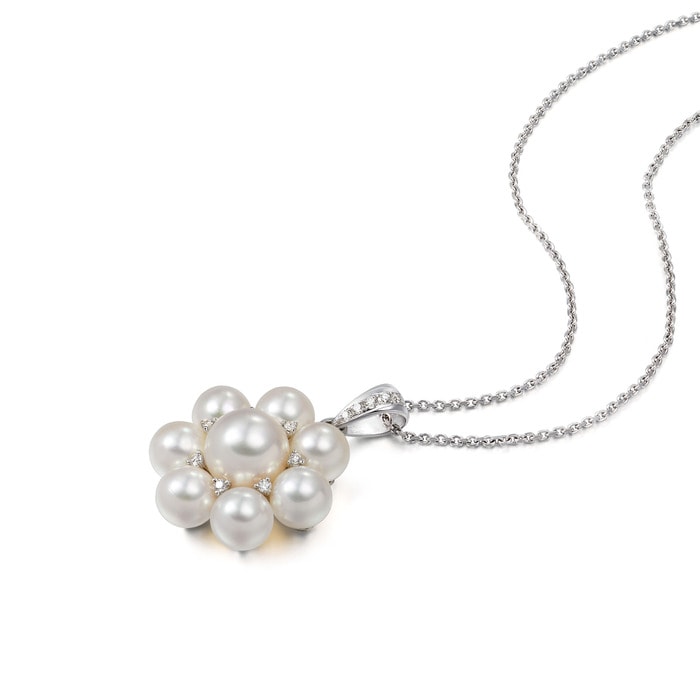 18K白色黄金 吊墜 | 周生生珠寶 | 89547P - 2