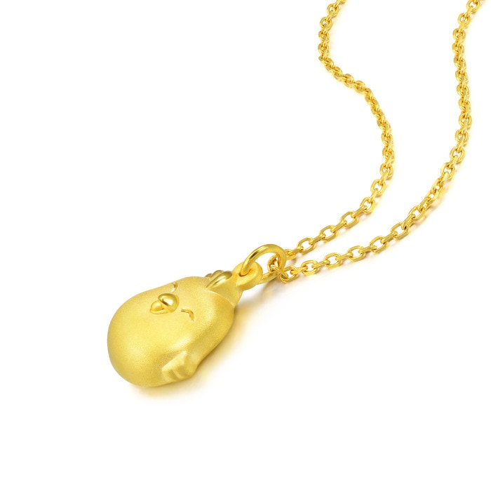 999黃金 吊墜 | 周生生珠寶 | PetChat | 89601P - 4