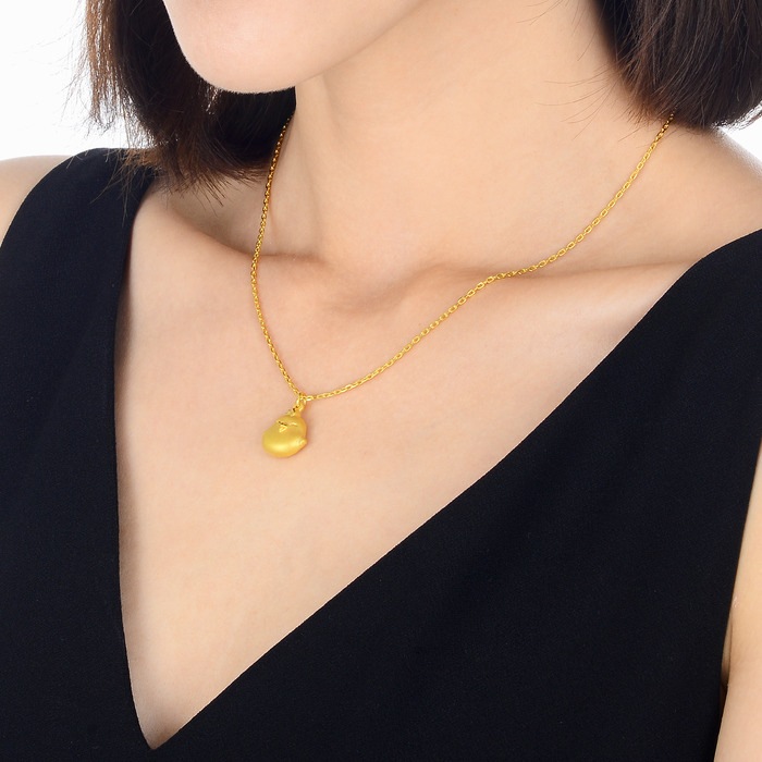 999黃金 吊墜 | 周生生珠寶 | PetChat | 89601P - 3