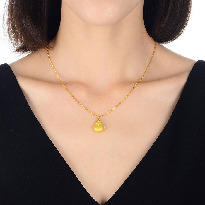 999黃金 吊墜 | 周生生珠寶 | PetChat | 89601P - 2