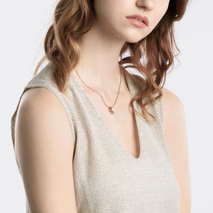 18K Rose Gold Pendant | Chow Sang Sang Jewellery | PetChat | 89805P - 3