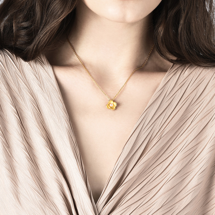 999.9黃金 吊墜 | 周生生珠寶 | 生生有囍 | 89964P - 2