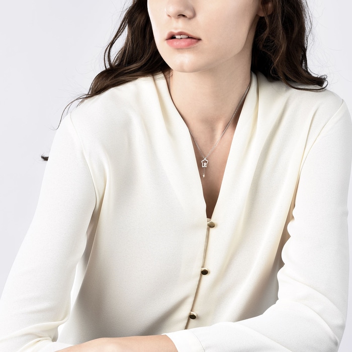 950鉑金 吊墜 | 周生生珠寶 | Love Decode 「愛情密語 」 | 89966P - 3