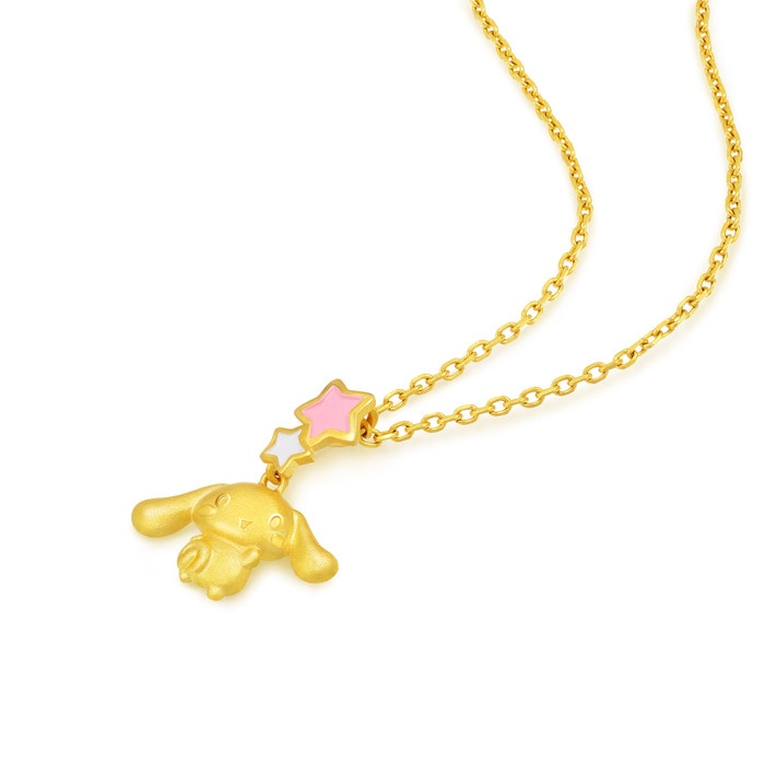 999.9黃金 吊墜 | 周生生珠寶 | 90109P - 4