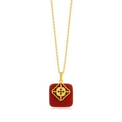 'Daily Bliss' 999.9 Gold Pendant