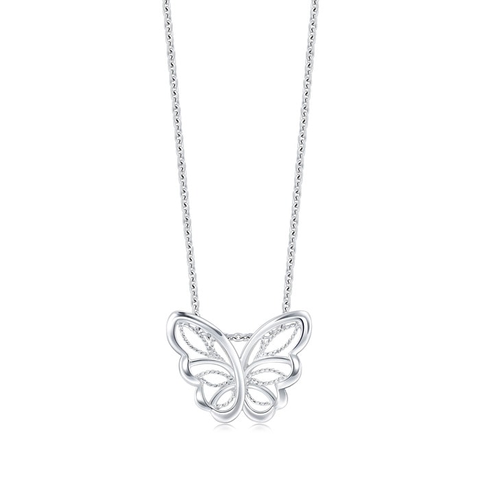 'Nature' 950 Platinum Pendant