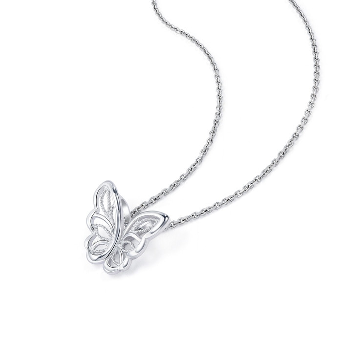 950 Platinum Pendant | Chow Sang Sang Jewellery | Daily Luxe | 90255P - 4
