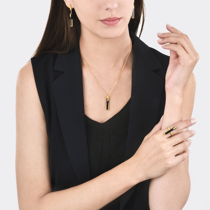 999.9黃金 吊墜 | 周生生珠寶 | g* 系列 | 90261P - 3